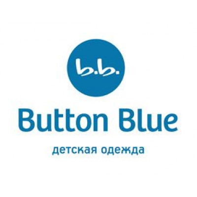 Button Blue